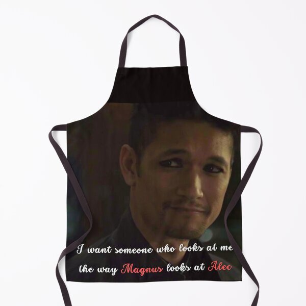 Item preview, I want someone who looks at me the way Magnus looks at Alec designed and sold by BeCreativeArts.