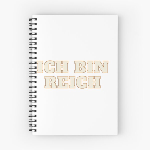 Item preview, Ich bin reich designed and sold by Caasiblazer.