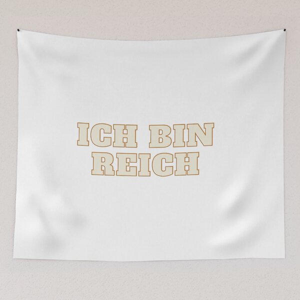 Item preview, Ich bin reich designed and sold by Caasiblazer.