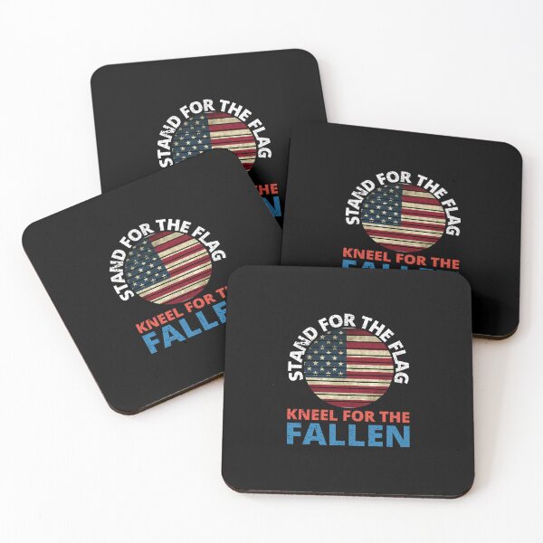 Item preview, We Stand For The Flag, We Knell For The Fallen, Memorial day Idea designed and sold by FNStuff.