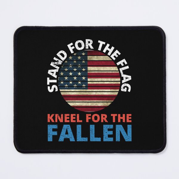 Item preview, We Stand For The Flag, We Knell For The Fallen, Memorial day Idea designed and sold by FNStuff.