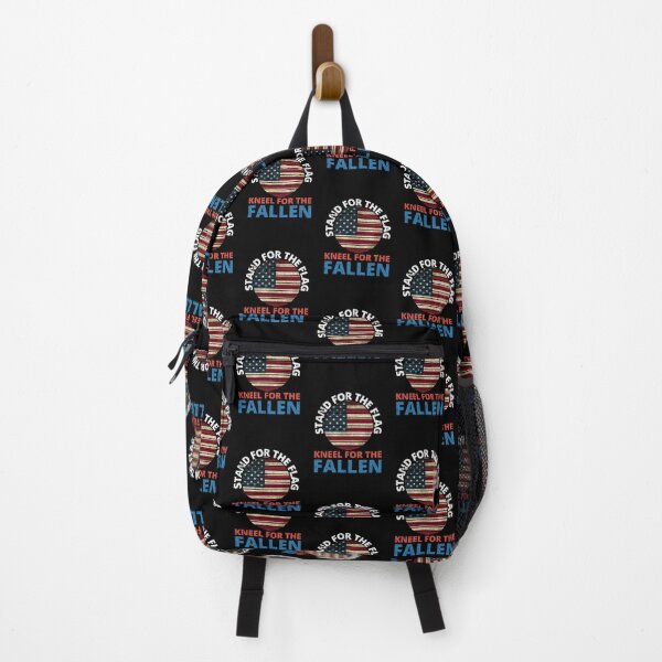 Item preview, We Stand For The Flag, We Knell For The Fallen, Memorial day Idea designed and sold by FNStuff.
