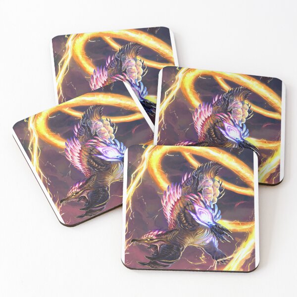 Aperçu de l'œuvre L'ascension du chasseur de monstres créée et vendue par anasshop25.