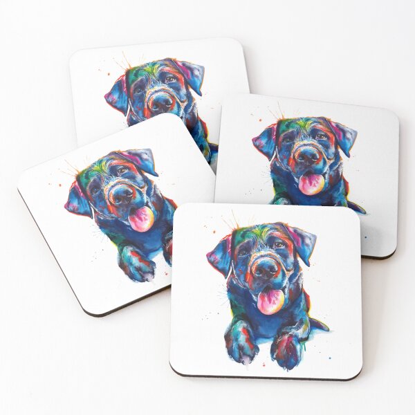 Item preview, Colorful Labrador Design For Labrador Owners designed and sold by bestic.