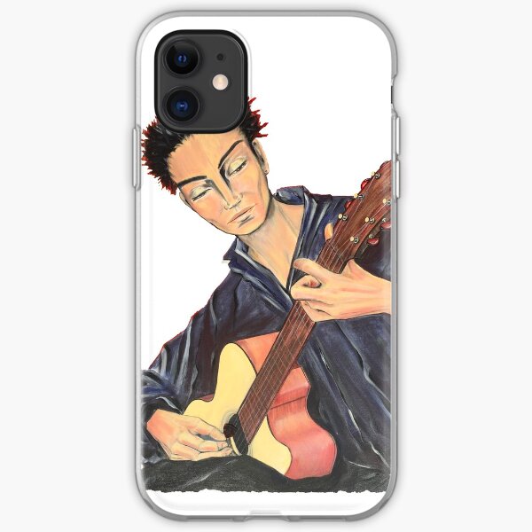 Guitar Man iPhone Soft Case
