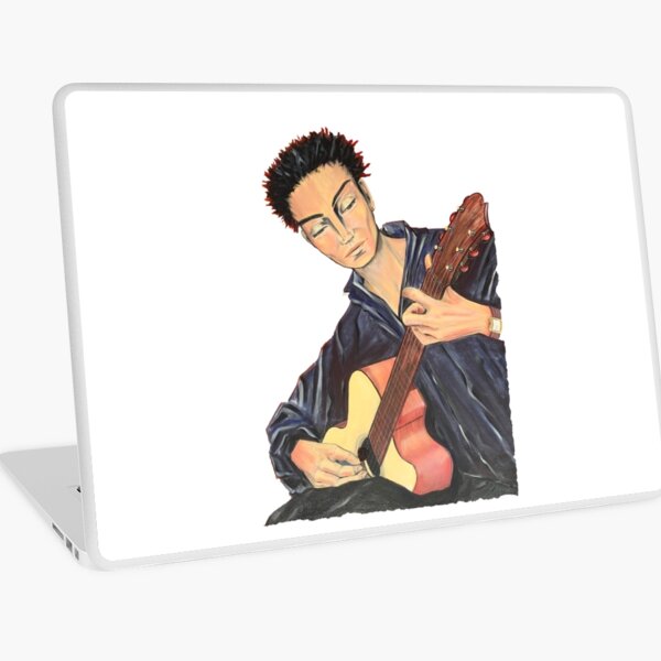 Guitar Man Laptop Skin