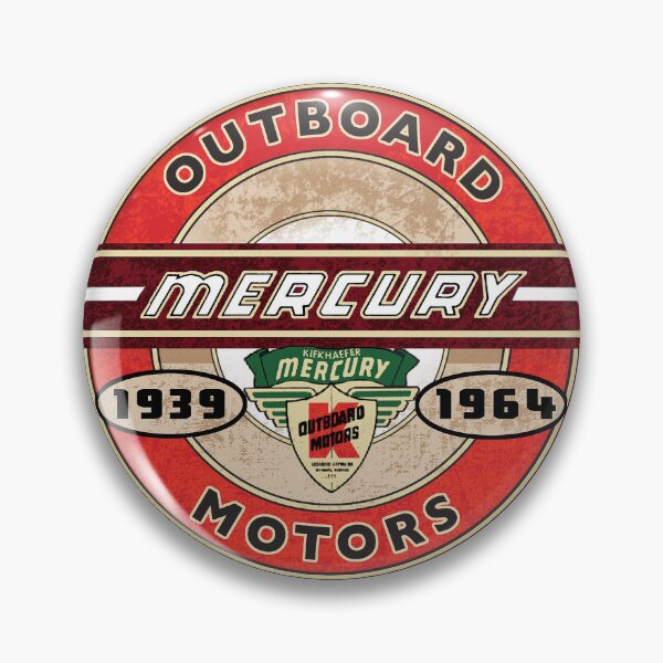 Item preview, Mercury Vintage Outboard Motors designed and sold by Centuryvault.