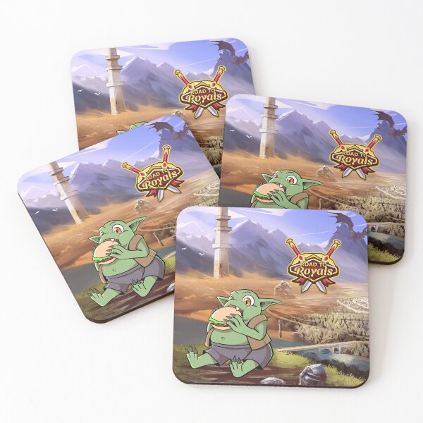 Item preview, Goblin obeso de Road To Royals designed and sold by SlothEmpire.