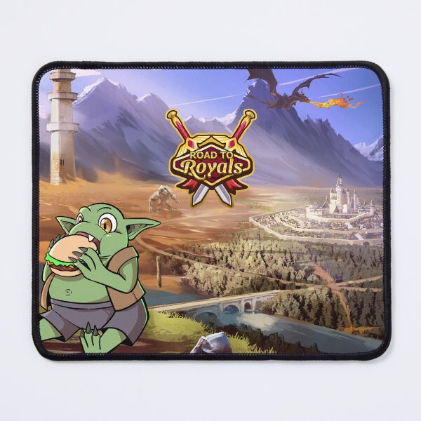 Item preview, Road To Royals Obese Goblin designed and sold by SlothEmpire.