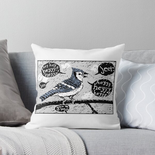Artikelvorschau, Wächst auf, Blue Jay! entworfen und verkauft von KyleWhiteInk.