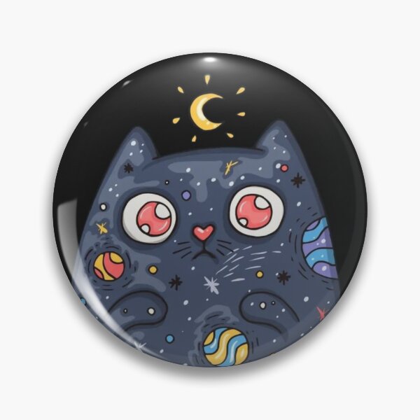 Item preview, Cute space Cat  designed and sold by DeepJo.