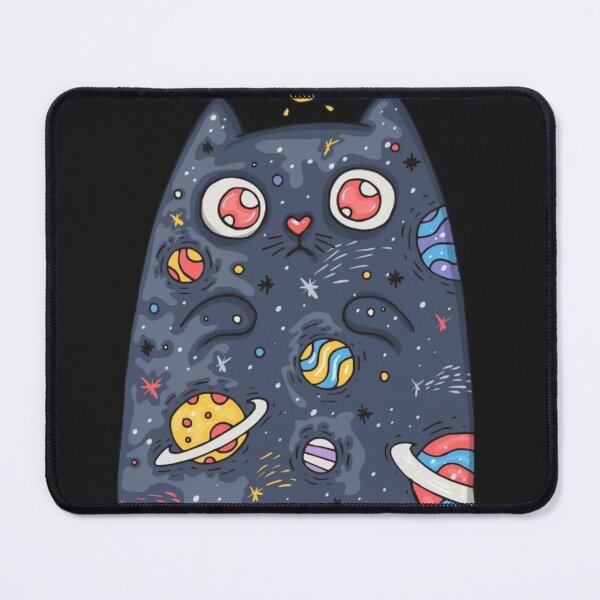 Item preview, Cute space Cat  designed and sold by DeepJo.