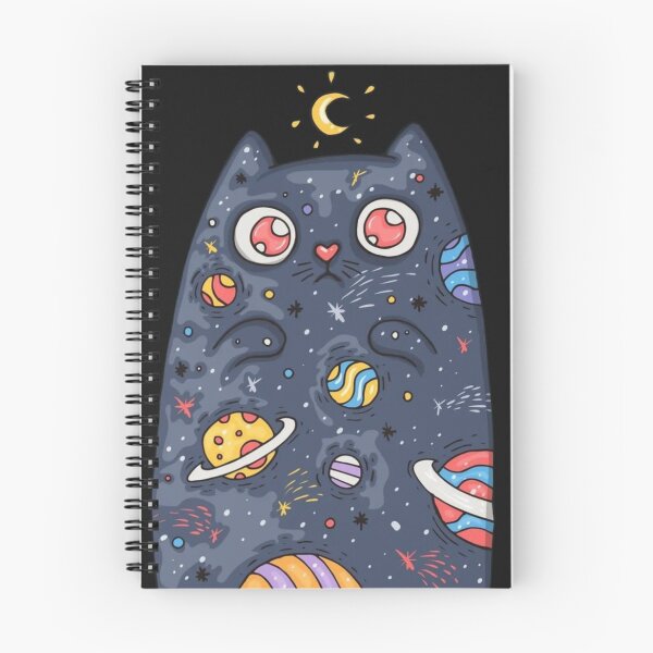 Item preview, Cute space Cat  designed and sold by DeepJo.