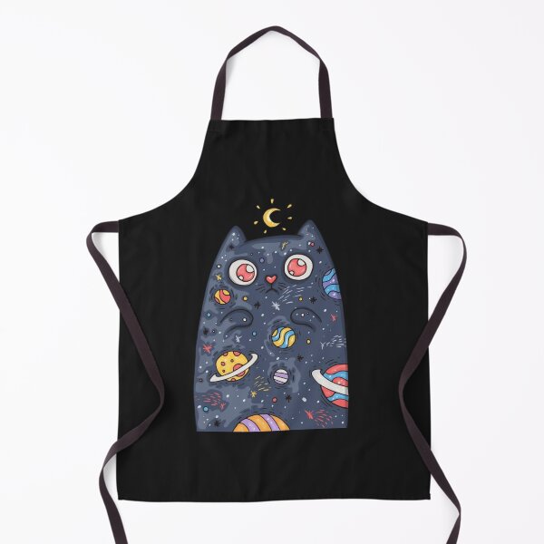 Item preview, Cute space Cat  designed and sold by DeepJo.