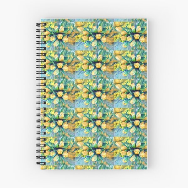 Item preview, Tranquility Of Spring - Yellow Tulips designed and sold by Miriam Danar.