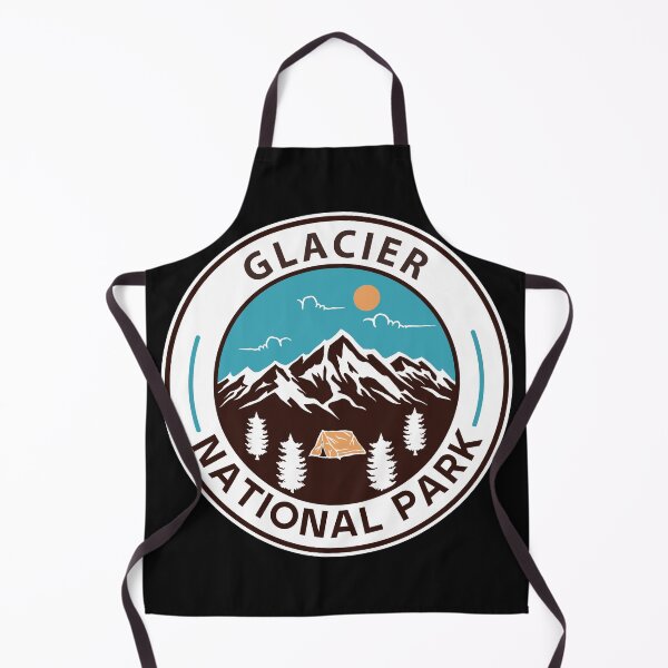 Aperçu de l'œuvre Parc national des glaciers créée et vendue par Road-tees.
