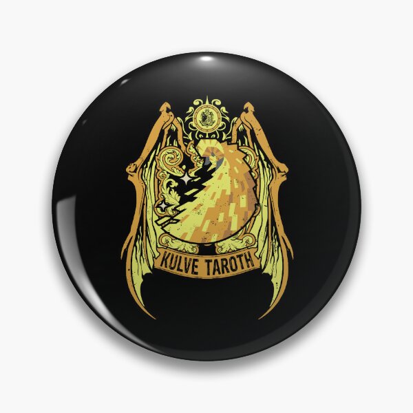 Item preview, KULVE TAROTH - CREST designed and sold by EXION CREW.