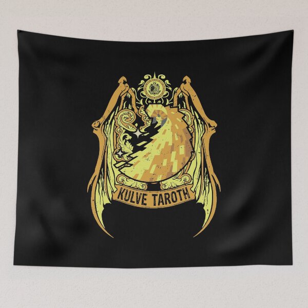 Item preview, KULVE TAROTH - CREST designed and sold by EXION CREW.