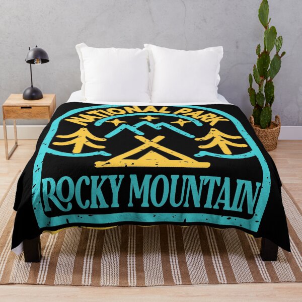 Item preview, Rocky mountain National Park- Mono line designed and sold by Nature-mark.