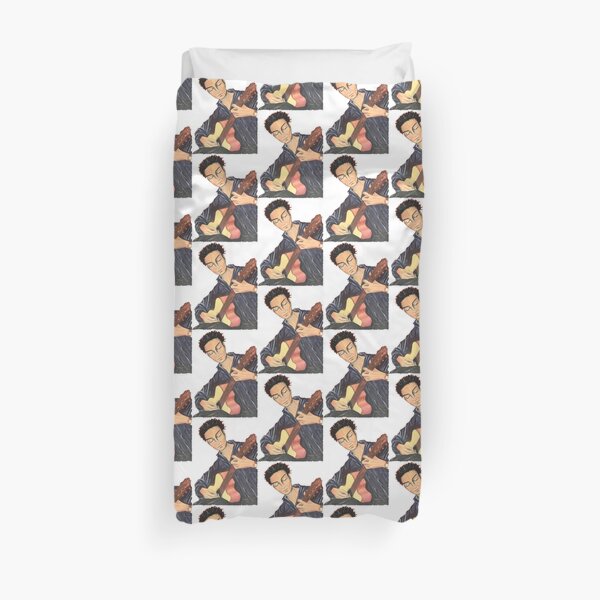 Guitar Man Duvet Cover