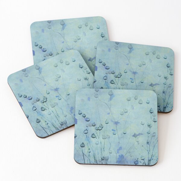 Item preview, Knapweed in Blue designed and sold by Susan Woolley.
