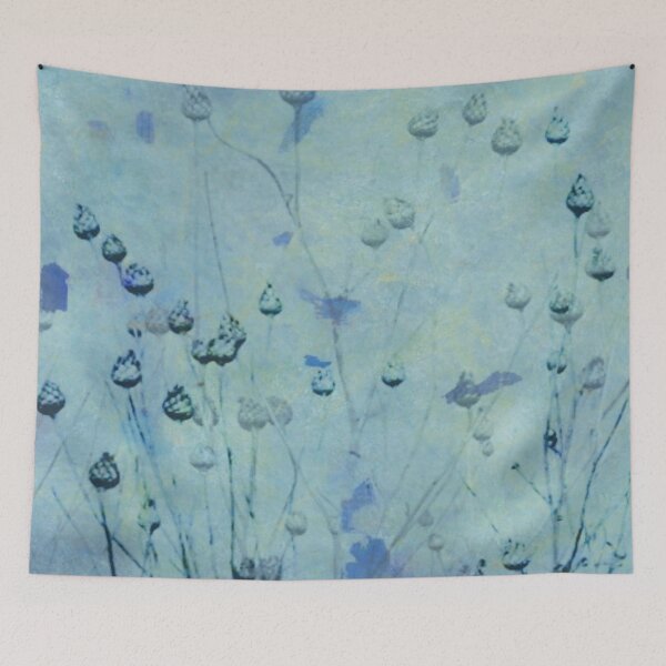 Item preview, Knapweed in Blue designed and sold by Susan Woolley.