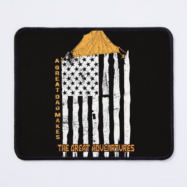 Item preview, A Great Dad Makes The Great Adventures designed and sold by wildTrack---.