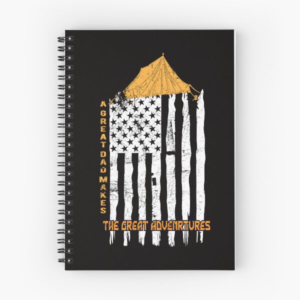 Item preview, A Great Dad Makes The Great Adventures designed and sold by wildTrack---.