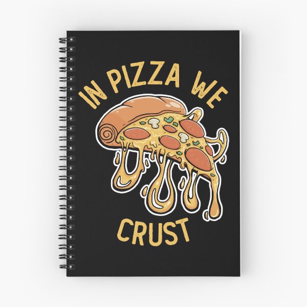 Item preview, In PIZZA we CRUST designed and sold by pok3r824.