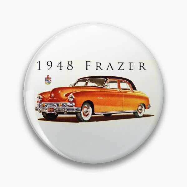 Item preview, 1948 Frazer cars designed and sold by Centuryvault.