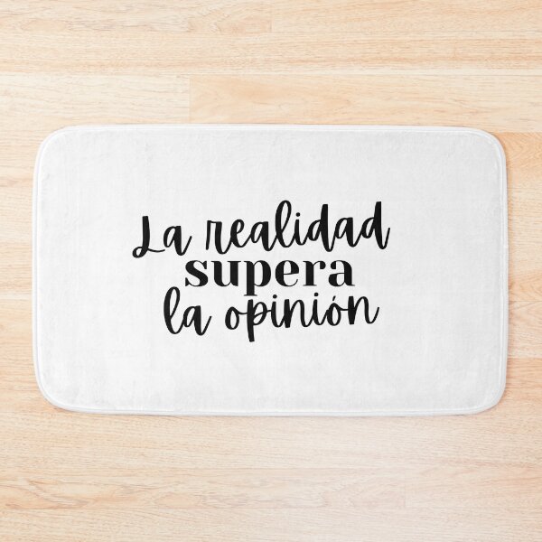 Item preview, Reality beats opinion designed and sold by regalos-co.