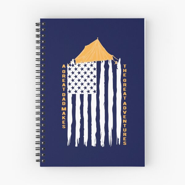 Item preview,  A Great Dad Makes The Great Adventures designed and sold by wildTrack---.