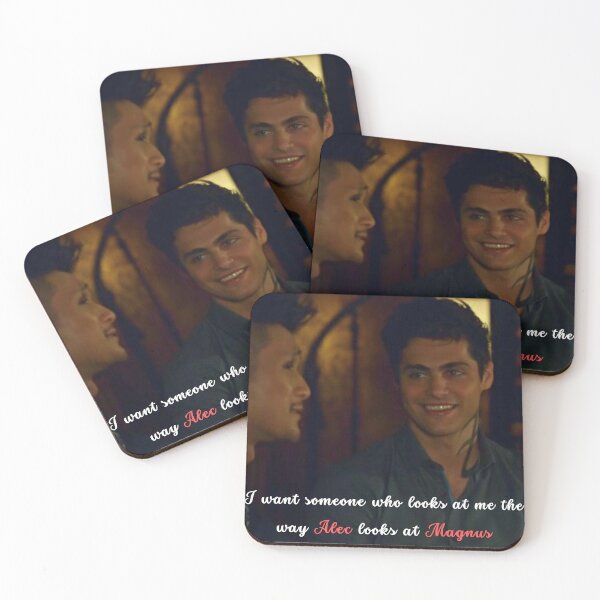 Item preview,  I want someone who looks at me the way Alec looks at Magnus designed and sold by BeCreativeArts.
