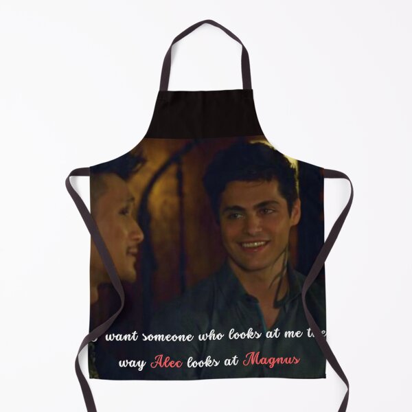 Item preview, I want someone who looks at me the way Alec looks at Magnus designed and sold by BeCreativeArts.