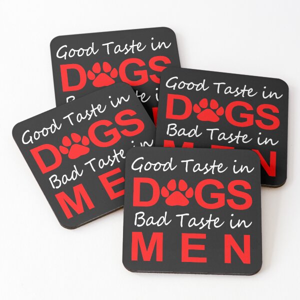Item preview, Good Taste In Dogs designed and sold by Moeez Javed.