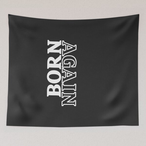Item preview, Christian Design - Born Again designed and sold by simplydesignart.