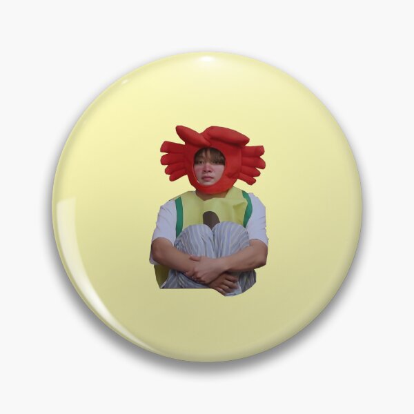 Item preview, NCT Dream Haechan Crab Meme  designed and sold by LunarKatShop.