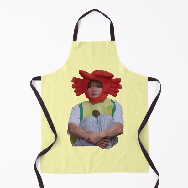 Item preview, NCT Dream Haechan Crab Meme designed and sold by LunarKatShop.