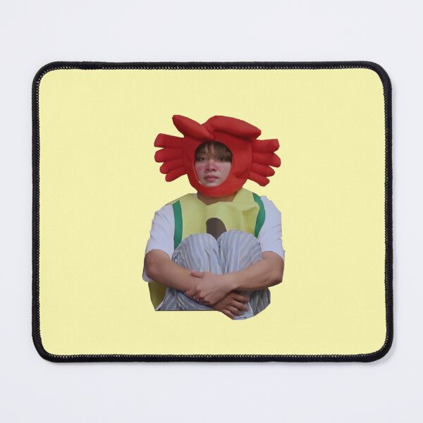 Item preview, NCT Dream Haechan Crab Meme designed and sold by LunarKatShop.