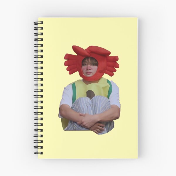 Item preview, NCT Dream Haechan Crab Meme  designed and sold by LunarKatShop.