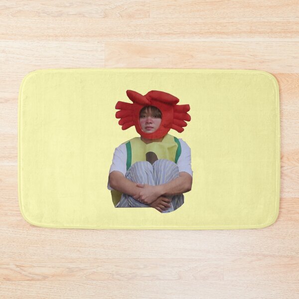 Item preview, NCT Dream Haechan Crab Meme  designed and sold by LunarKatShop.