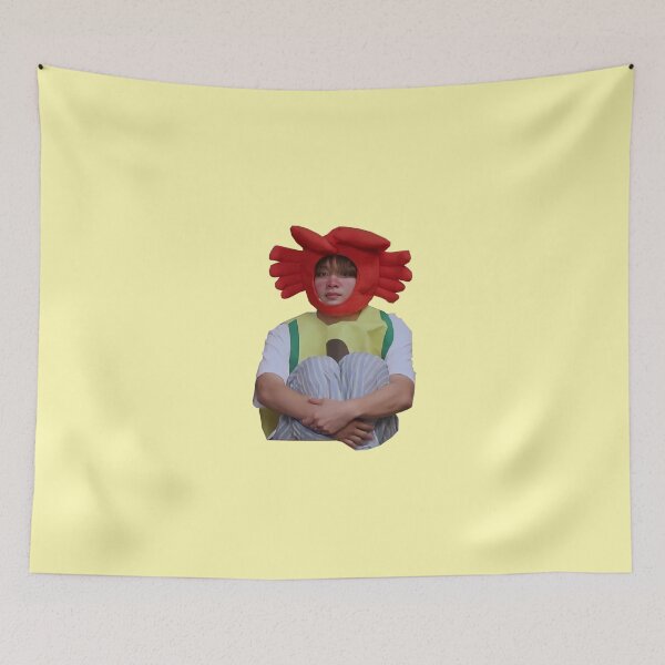Item preview, NCT Dream Haechan Crab Meme  designed and sold by LunarKatShop.