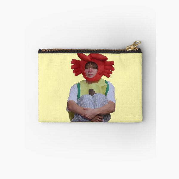 Item preview, NCT Dream Haechan Crab Meme  designed and sold by LunarKatShop.