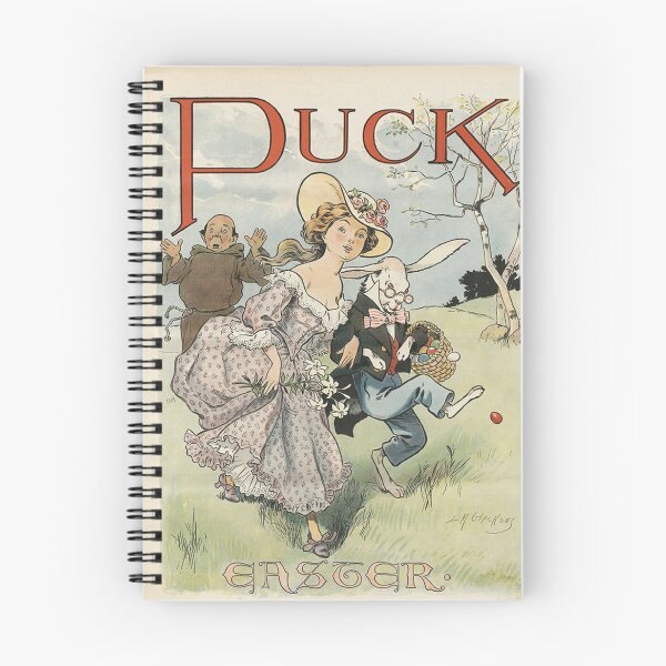 Item preview, Easter - Puck Cover - Vintage Art designed and sold by RickE.
