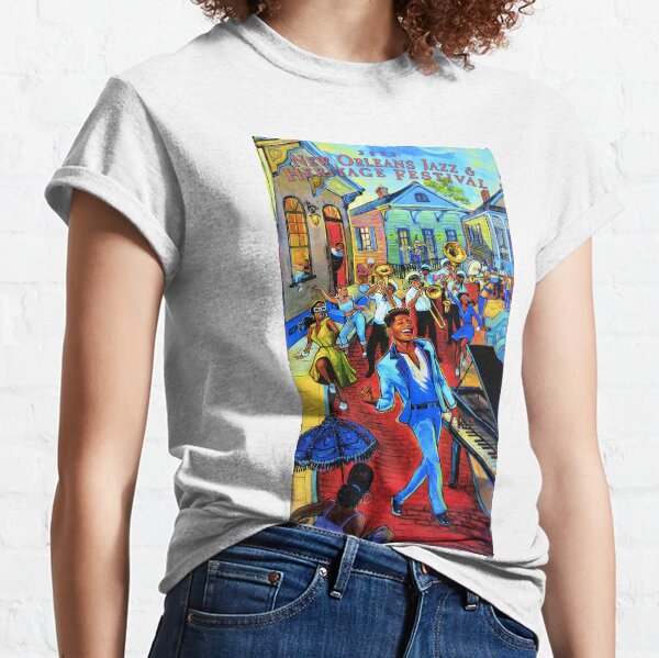 new orleans jazz festival 2022 Classic T-Shirt