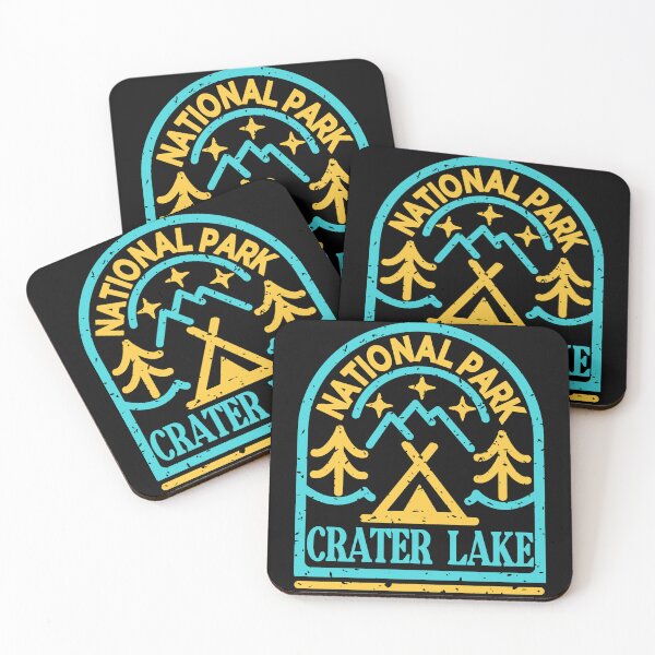 Item preview, Crater lake National Park- Mono line designed and sold by Nature-mark.