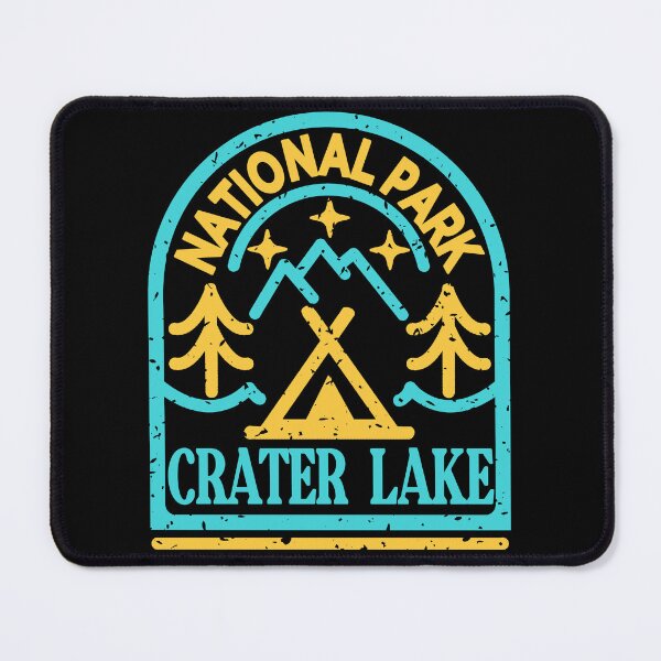 Item preview, Crater lake National Park- Mono line designed and sold by Nature-mark.