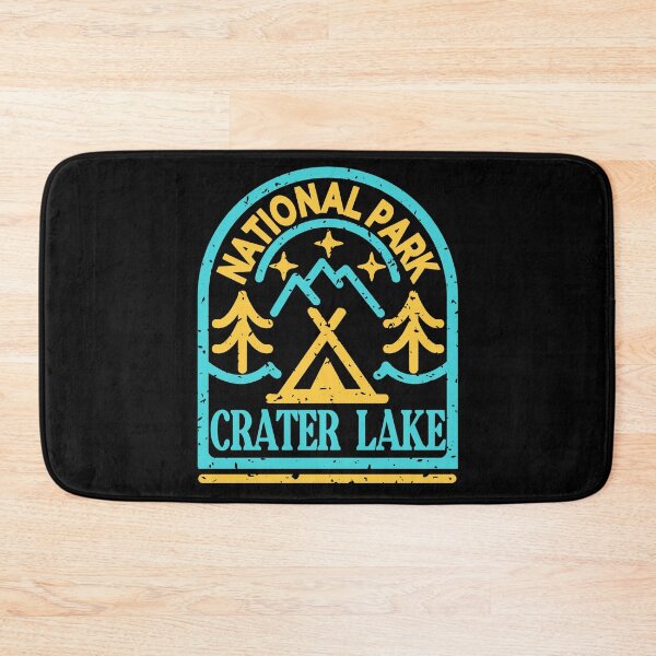 Item preview, Crater lake National Park- Mono line designed and sold by Nature-mark.