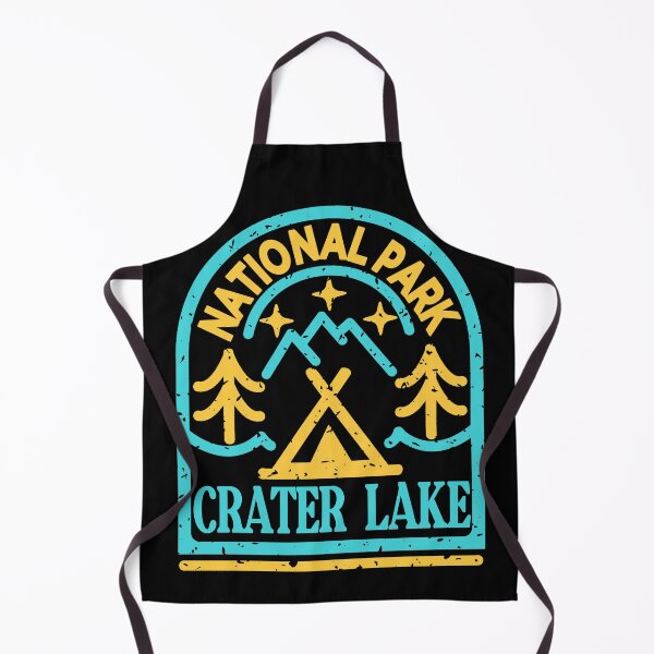 Item preview, Crater lake National Park- Mono line designed and sold by Nature-mark.