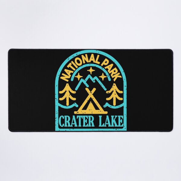 Item preview, Crater lake National Park- Mono line designed and sold by Nature-mark.